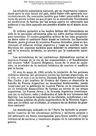 BDM - Bibioteca de Malvinas - http://bibliotecademalvinas.blogspot.com
Copia Privada con Fines Didácticos y Científicos

Escaneo DEDICADO A LOS PUTITOS DE ZONAMILITAR.COM.AR
Seguiremos escaneando Bibliografía de MALVINAS, si no les gusta... ME CHUPAN UN HUEVO ORTIVAS !

 