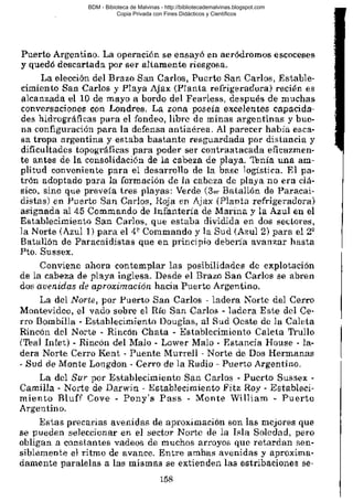 BDM - Bibioteca de Malvinas - http://bibliotecademalvinas.blogspot.com
Copia Privada con Fines Didácticos y Científicos

Escaneo DEDICADO A LOS PUTITOS DE ZONAMILITAR.COM.AR
Seguiremos escaneando Bibliografía de MALVINAS, si no les gusta... ME CHUPAN UN HUEVO ORTIVAS !

 