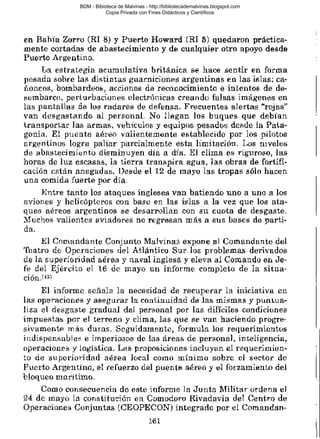 BDM - Bibioteca de Malvinas - http://bibliotecademalvinas.blogspot.com
Copia Privada con Fines Didácticos y Científicos

Escaneo DEDICADO A LOS PUTITOS DE ZONAMILITAR.COM.AR
Seguiremos escaneando Bibliografía de MALVINAS, si no les gusta... ME CHUPAN UN HUEVO ORTIVAS !

 