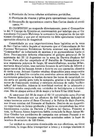 BDM - Bibioteca de Malvinas - http://bibliotecademalvinas.blogspot.com
Copia Privada con Fines Didácticos y Científicos

Escaneo DEDICADO A LOS PUTITOS DE ZONAMILITAR.COM.AR
Seguiremos escaneando Bibliografía de MALVINAS, si no les gusta... ME CHUPAN UN HUEVO ORTIVAS !

 