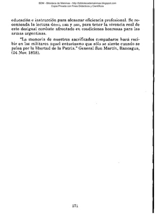 BDM - Bibioteca de Malvinas - http://bibliotecademalvinas.blogspot.com
Copia Privada con Fines Didácticos y Científicos

Escaneo DEDICADO A LOS PUTITOS DE ZONAMILITAR.COM.AR
Seguiremos escaneando Bibliografía de MALVINAS, si no les gusta... ME CHUPAN UN HUEVO ORTIVAS !

 