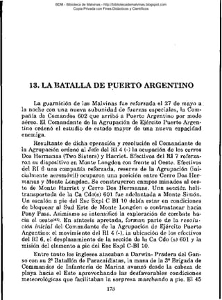 BDM - Bibioteca de Malvinas - http://bibliotecademalvinas.blogspot.com
Copia Privada con Fines Didácticos y Científicos

Escaneo DEDICADO A LOS PUTITOS DE ZONAMILITAR.COM.AR
Seguiremos escaneando Bibliografía de MALVINAS, si no les gusta... ME CHUPAN UN HUEVO ORTIVAS !

 