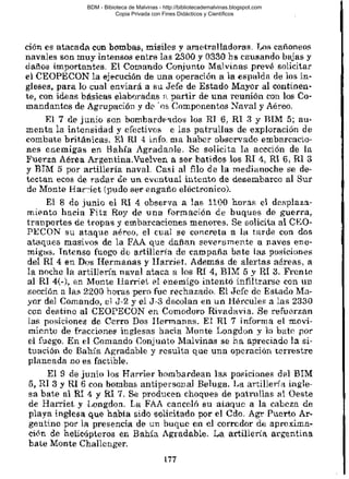 BDM - Bibioteca de Malvinas - http://bibliotecademalvinas.blogspot.com
Copia Privada con Fines Didácticos y Científicos

Escaneo DEDICADO A LOS PUTITOS DE ZONAMILITAR.COM.AR
Seguiremos escaneando Bibliografía de MALVINAS, si no les gusta... ME CHUPAN UN HUEVO ORTIVAS !

 