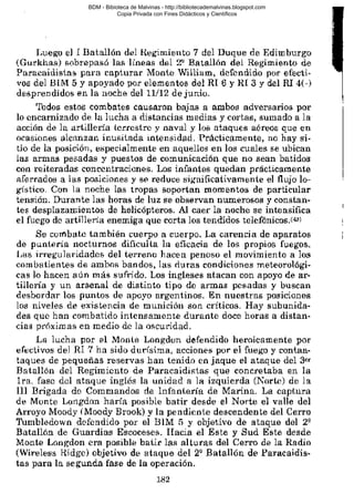 BDM - Bibioteca de Malvinas - http://bibliotecademalvinas.blogspot.com
Copia Privada con Fines Didácticos y Científicos

Escaneo DEDICADO A LOS PUTITOS DE ZONAMILITAR.COM.AR
Seguiremos escaneando Bibliografía de MALVINAS, si no les gusta... ME CHUPAN UN HUEVO ORTIVAS !

 