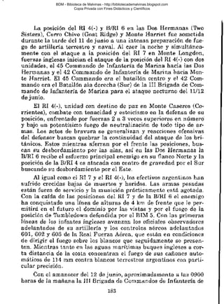 BDM - Bibioteca de Malvinas - http://bibliotecademalvinas.blogspot.com
Copia Privada con Fines Didácticos y Científicos

Escaneo DEDICADO A LOS PUTITOS DE ZONAMILITAR.COM.AR
Seguiremos escaneando Bibliografía de MALVINAS, si no les gusta... ME CHUPAN UN HUEVO ORTIVAS !

 