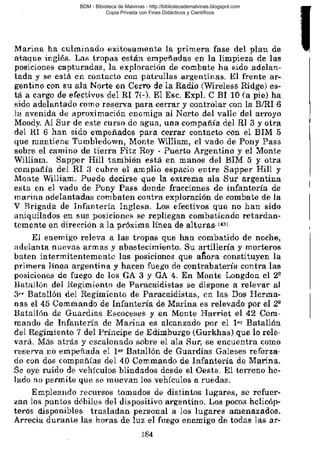 BDM - Bibioteca de Malvinas - http://bibliotecademalvinas.blogspot.com
Copia Privada con Fines Didácticos y Científicos

Escaneo DEDICADO A LOS PUTITOS DE ZONAMILITAR.COM.AR
Seguiremos escaneando Bibliografía de MALVINAS, si no les gusta... ME CHUPAN UN HUEVO ORTIVAS !

 