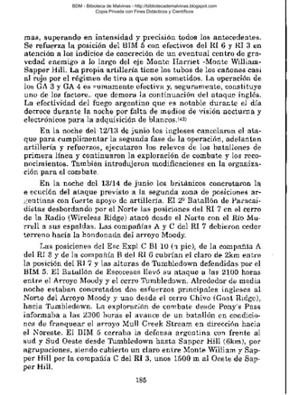 BDM - Bibioteca de Malvinas - http://bibliotecademalvinas.blogspot.com
Copia Privada con Fines Didácticos y Científicos

Escaneo DEDICADO A LOS PUTITOS DE ZONAMILITAR.COM.AR
Seguiremos escaneando Bibliografía de MALVINAS, si no les gusta... ME CHUPAN UN HUEVO ORTIVAS !

 
