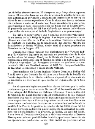 BDM - Bibioteca de Malvinas - http://bibliotecademalvinas.blogspot.com
Copia Privada con Fines Didácticos y Científicos

Escaneo DEDICADO A LOS PUTITOS DE ZONAMILITAR.COM.AR
Seguiremos escaneando Bibliografía de MALVINAS, si no les gusta... ME CHUPAN UN HUEVO ORTIVAS !

 