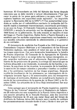 BDM - Bibioteca de Malvinas - http://bibliotecademalvinas.blogspot.com
Copia Privada con Fines Didácticos y Científicos

Escaneo DEDICADO A LOS PUTITOS DE ZONAMILITAR.COM.AR
Seguiremos escaneando Bibliografía de MALVINAS, si no les gusta... ME CHUPAN UN HUEVO ORTIVAS !

 