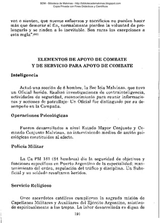 BDM - Bibioteca de Malvinas - http://bibliotecademalvinas.blogspot.com
Copia Privada con Fines Didácticos y Científicos

Escaneo DEDICADO A LOS PUTITOS DE ZONAMILITAR.COM.AR
Seguiremos escaneando Bibliografía de MALVINAS, si no les gusta... ME CHUPAN UN HUEVO ORTIVAS !

 