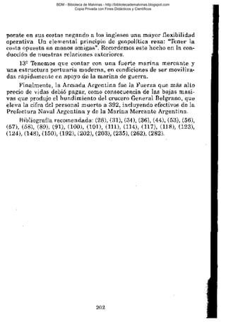 BDM - Bibioteca de Malvinas - http://bibliotecademalvinas.blogspot.com
Copia Privada con Fines Didácticos y Científicos

Escaneo DEDICADO A LOS PUTITOS DE ZONAMILITAR.COM.AR
Seguiremos escaneando Bibliografía de MALVINAS, si no les gusta... ME CHUPAN UN HUEVO ORTIVAS !

 