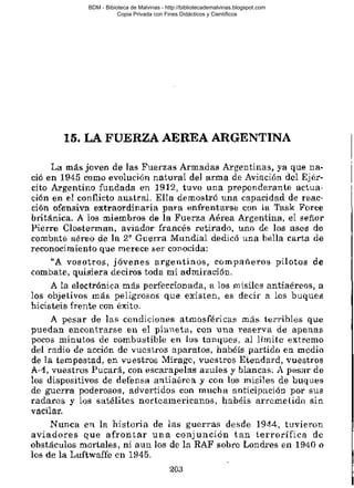 BDM - Bibioteca de Malvinas - http://bibliotecademalvinas.blogspot.com
Copia Privada con Fines Didácticos y Científicos

Escaneo DEDICADO A LOS PUTITOS DE ZONAMILITAR.COM.AR
Seguiremos escaneando Bibliografía de MALVINAS, si no les gusta... ME CHUPAN UN HUEVO ORTIVAS !

 