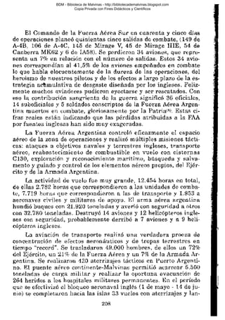 BDM - Bibioteca de Malvinas - http://bibliotecademalvinas.blogspot.com
Copia Privada con Fines Didácticos y Científicos

Escaneo DEDICADO A LOS PUTITOS DE ZONAMILITAR.COM.AR
Seguiremos escaneando Bibliografía de MALVINAS, si no les gusta... ME CHUPAN UN HUEVO ORTIVAS !

 