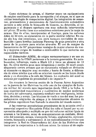 BDM - Bibioteca de Malvinas - http://bibliotecademalvinas.blogspot.com
Copia Privada con Fines Didácticos y Científicos

Escaneo DEDICADO A LOS PUTITOS DE ZONAMILITAR.COM.AR
Seguiremos escaneando Bibliografía de MALVINAS, si no les gusta... ME CHUPAN UN HUEVO ORTIVAS !

 