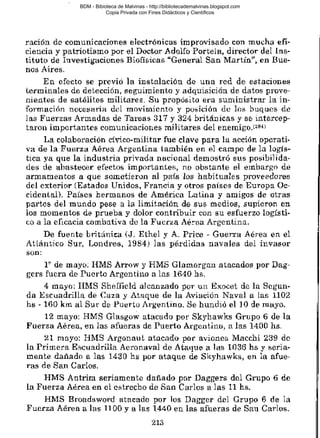 BDM - Bibioteca de Malvinas - http://bibliotecademalvinas.blogspot.com
Copia Privada con Fines Didácticos y Científicos

Escaneo DEDICADO A LOS PUTITOS DE ZONAMILITAR.COM.AR
Seguiremos escaneando Bibliografía de MALVINAS, si no les gusta... ME CHUPAN UN HUEVO ORTIVAS !

 