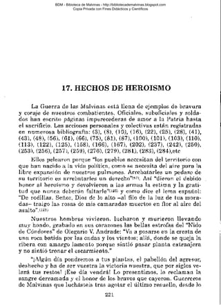 BDM - Bibioteca de Malvinas - http://bibliotecademalvinas.blogspot.com
Copia Privada con Fines Didácticos y Científicos

Escaneo DEDICADO A LOS PUTITOS DE ZONAMILITAR.COM.AR
Seguiremos escaneando Bibliografía de MALVINAS, si no les gusta... ME CHUPAN UN HUEVO ORTIVAS !

 