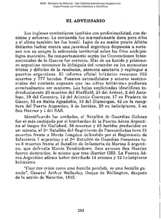 BDM - Bibioteca de Malvinas - http://bibliotecademalvinas.blogspot.com
Copia Privada con Fines Didácticos y Científicos

Escaneo DEDICADO A LOS PUTITOS DE ZONAMILITAR.COM.AR
Seguiremos escaneando Bibliografía de MALVINAS, si no les gusta... ME CHUPAN UN HUEVO ORTIVAS !

 