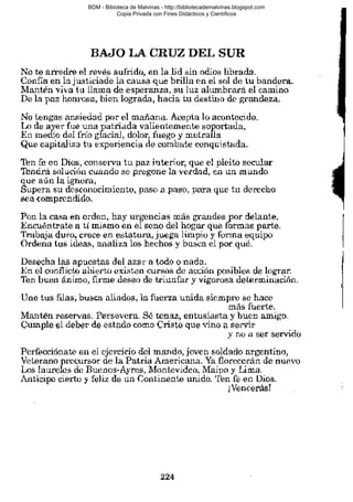 BDM - Bibioteca de Malvinas - http://bibliotecademalvinas.blogspot.com
Copia Privada con Fines Didácticos y Científicos

Escaneo DEDICADO A LOS PUTITOS DE ZONAMILITAR.COM.AR
Seguiremos escaneando Bibliografía de MALVINAS, si no les gusta... ME CHUPAN UN HUEVO ORTIVAS !

 