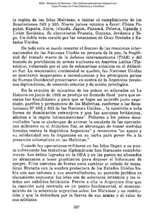 BDM - Bibioteca de Malvinas - http://bibliotecademalvinas.blogspot.com
Copia Privada con Fines Didácticos y Científicos

Escaneo DEDICADO A LOS PUTITOS DE ZONAMILITAR.COM.AR
Seguiremos escaneando Bibliografía de MALVINAS, si no les gusta... ME CHUPAN UN HUEVO ORTIVAS !

 
