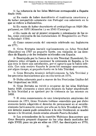 BDM - Bibioteca de Malvinas - http://bibliotecademalvinas.blogspot.com
Copia Privada con Fines Didácticos y Científicos

Escaneo DEDICADO A LOS PUTITOS DE ZONAMILITAR.COM.AR
Seguiremos escaneando Bibliografía de MALVINAS, si no les gusta... ME CHUPAN UN HUEVO ORTIVAS !

 