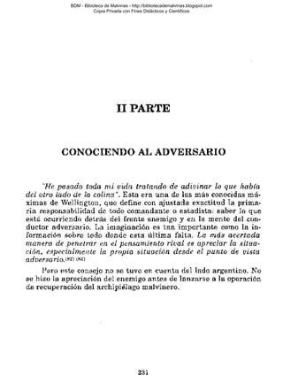 BDM - Bibioteca de Malvinas - http://bibliotecademalvinas.blogspot.com
Copia Privada con Fines Didácticos y Científicos

Escaneo DEDICADO A LOS PUTITOS DE ZONAMILITAR.COM.AR
Seguiremos escaneando Bibliografía de MALVINAS, si no les gusta... ME CHUPAN UN HUEVO ORTIVAS !

 