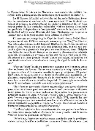 BDM - Bibioteca de Malvinas - http://bibliotecademalvinas.blogspot.com
Copia Privada con Fines Didácticos y Científicos

Escaneo DEDICADO A LOS PUTITOS DE ZONAMILITAR.COM.AR
Seguiremos escaneando Bibliografía de MALVINAS, si no les gusta... ME CHUPAN UN HUEVO ORTIVAS !

 
