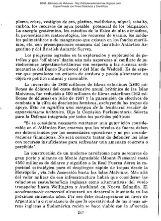 BDM - Bibioteca de Malvinas - http://bibliotecademalvinas.blogspot.com
Copia Privada con Fines Didácticos y Científicos

Escaneo DEDICADO A LOS PUTITOS DE ZONAMILITAR.COM.AR
Seguiremos escaneando Bibliografía de MALVINAS, si no les gusta... ME CHUPAN UN HUEVO ORTIVAS !

 