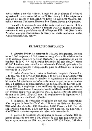 BDM - Bibioteca de Malvinas - http://bibliotecademalvinas.blogspot.com
Copia Privada con Fines Didácticos y Científicos

Escaneo DEDICADO A LOS PUTITOS DE ZONAMILITAR.COM.AR
Seguiremos escaneando Bibliografía de MALVINAS, si no les gusta... ME CHUPAN UN HUEVO ORTIVAS !

 