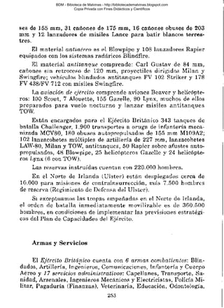 BDM - Bibioteca de Malvinas - http://bibliotecademalvinas.blogspot.com
Copia Privada con Fines Didácticos y Científicos

Escaneo DEDICADO A LOS PUTITOS DE ZONAMILITAR.COM.AR
Seguiremos escaneando Bibliografía de MALVINAS, si no les gusta... ME CHUPAN UN HUEVO ORTIVAS !

 