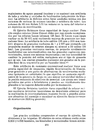 BDM - Bibioteca de Malvinas - http://bibliotecademalvinas.blogspot.com
Copia Privada con Fines Didácticos y Científicos

Escaneo DEDICADO A LOS PUTITOS DE ZONAMILITAR.COM.AR
Seguiremos escaneando Bibliografía de MALVINAS, si no les gusta... ME CHUPAN UN HUEVO ORTIVAS !

 