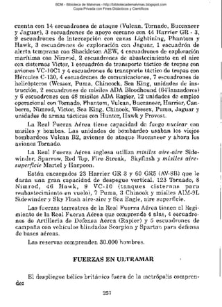 BDM - Bibioteca de Malvinas - http://bibliotecademalvinas.blogspot.com
Copia Privada con Fines Didácticos y Científicos

Escaneo DEDICADO A LOS PUTITOS DE ZONAMILITAR.COM.AR
Seguiremos escaneando Bibliografía de MALVINAS, si no les gusta... ME CHUPAN UN HUEVO ORTIVAS !

 