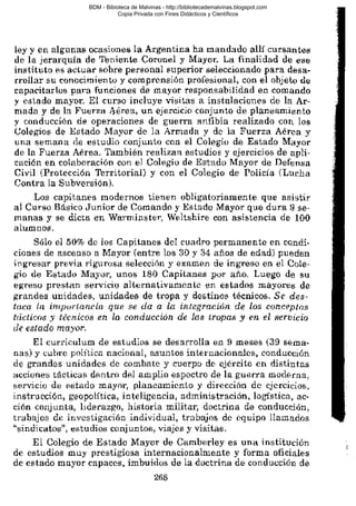 BDM - Bibioteca de Malvinas - http://bibliotecademalvinas.blogspot.com
Copia Privada con Fines Didácticos y Científicos

Escaneo DEDICADO A LOS PUTITOS DE ZONAMILITAR.COM.AR
Seguiremos escaneando Bibliografía de MALVINAS, si no les gusta... ME CHUPAN UN HUEVO ORTIVAS !

 