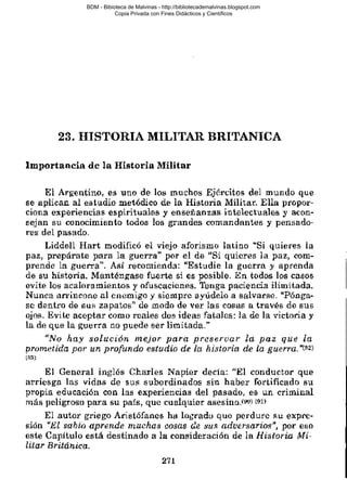 BDM - Bibioteca de Malvinas - http://bibliotecademalvinas.blogspot.com
Copia Privada con Fines Didácticos y Científicos

Escaneo DEDICADO A LOS PUTITOS DE ZONAMILITAR.COM.AR
Seguiremos escaneando Bibliografía de MALVINAS, si no les gusta... ME CHUPAN UN HUEVO ORTIVAS !

 
