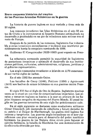 BDM - Bibioteca de Malvinas - http://bibliotecademalvinas.blogspot.com
Copia Privada con Fines Didácticos y Científicos

Escaneo DEDICADO A LOS PUTITOS DE ZONAMILITAR.COM.AR
Seguiremos escaneando Bibliografía de MALVINAS, si no les gusta... ME CHUPAN UN HUEVO ORTIVAS !

 