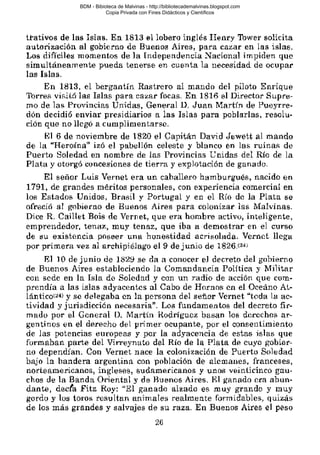 BDM - Bibioteca de Malvinas - http://bibliotecademalvinas.blogspot.com
Copia Privada con Fines Didácticos y Científicos

Escaneo DEDICADO A LOS PUTITOS DE ZONAMILITAR.COM.AR
Seguiremos escaneando Bibliografía de MALVINAS, si no les gusta... ME CHUPAN UN HUEVO ORTIVAS !

 