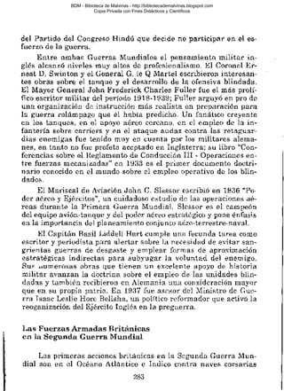 BDM - Bibioteca de Malvinas - http://bibliotecademalvinas.blogspot.com
Copia Privada con Fines Didácticos y Científicos

Escaneo DEDICADO A LOS PUTITOS DE ZONAMILITAR.COM.AR
Seguiremos escaneando Bibliografía de MALVINAS, si no les gusta... ME CHUPAN UN HUEVO ORTIVAS !

 