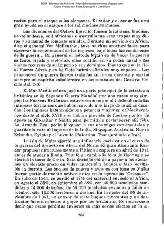 BDM - Bibioteca de Malvinas - http://bibliotecademalvinas.blogspot.com
Copia Privada con Fines Didácticos y Científicos

Escaneo DEDICADO A LOS PUTITOS DE ZONAMILITAR.COM.AR
Seguiremos escaneando Bibliografía de MALVINAS, si no les gusta... ME CHUPAN UN HUEVO ORTIVAS !

 