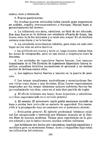 BDM - Bibioteca de Malvinas - http://bibliotecademalvinas.blogspot.com
Copia Privada con Fines Didácticos y Científicos

Escaneo DEDICADO A LOS PUTITOS DE ZONAMILITAR.COM.AR
Seguiremos escaneando Bibliografía de MALVINAS, si no les gusta... ME CHUPAN UN HUEVO ORTIVAS !

 