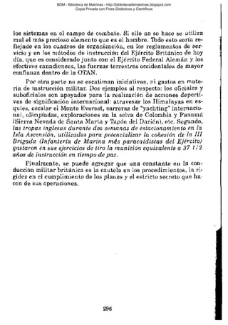 BDM - Bibioteca de Malvinas - http://bibliotecademalvinas.blogspot.com
Copia Privada con Fines Didácticos y Científicos

Escaneo DEDICADO A LOS PUTITOS DE ZONAMILITAR.COM.AR
Seguiremos escaneando Bibliografía de MALVINAS, si no les gusta... ME CHUPAN UN HUEVO ORTIVAS !

 