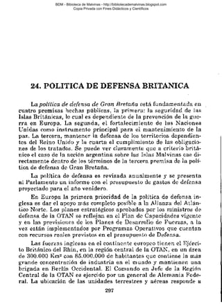 BDM - Bibioteca de Malvinas - http://bibliotecademalvinas.blogspot.com
Copia Privada con Fines Didácticos y Científicos

Escaneo DEDICADO A LOS PUTITOS DE ZONAMILITAR.COM.AR
Seguiremos escaneando Bibliografía de MALVINAS, si no les gusta... ME CHUPAN UN HUEVO ORTIVAS !

 