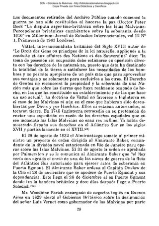 BDM - Bibioteca de Malvinas - http://bibliotecademalvinas.blogspot.com
Copia Privada con Fines Didácticos y Científicos

Escaneo DEDICADO A LOS PUTITOS DE ZONAMILITAR.COM.AR
Seguiremos escaneando Bibliografía de MALVINAS, si no les gusta... ME CHUPAN UN HUEVO ORTIVAS !

 