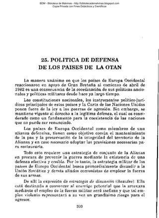 BDM - Bibioteca de Malvinas - http://bibliotecademalvinas.blogspot.com
Copia Privada con Fines Didácticos y Científicos

Escaneo DEDICADO A LOS PUTITOS DE ZONAMILITAR.COM.AR
Seguiremos escaneando Bibliografía de MALVINAS, si no les gusta... ME CHUPAN UN HUEVO ORTIVAS !

 