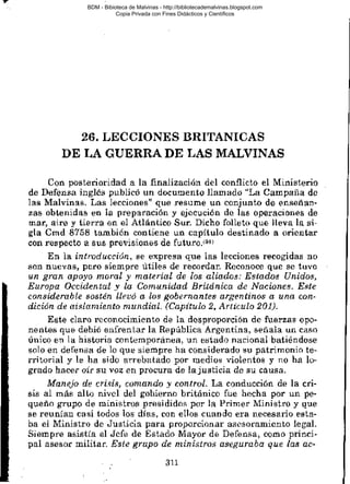 BDM - Bibioteca de Malvinas - http://bibliotecademalvinas.blogspot.com
Copia Privada con Fines Didácticos y Científicos

Escaneo DEDICADO A LOS PUTITOS DE ZONAMILITAR.COM.AR
Seguiremos escaneando Bibliografía de MALVINAS, si no les gusta... ME CHUPAN UN HUEVO ORTIVAS !

 