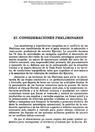 BDM - Bibioteca de Malvinas - http://bibliotecademalvinas.blogspot.com
Copia Privada con Fines Didácticos y Científicos

Escaneo DEDICADO A LOS PUTITOS DE ZONAMILITAR.COM.AR
Seguiremos escaneando Bibliografía de MALVINAS, si no les gusta... ME CHUPAN UN HUEVO ORTIVAS !

 