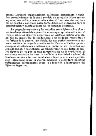 BDM - Bibioteca de Malvinas - http://bibliotecademalvinas.blogspot.com
Copia Privada con Fines Didácticos y Científicos

Escaneo DEDICADO A LOS PUTITOS DE ZONAMILITAR.COM.AR
Seguiremos escaneando Bibliografía de MALVINAS, si no les gusta... ME CHUPAN UN HUEVO ORTIVAS !

 