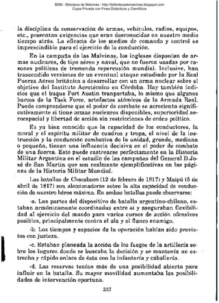 BDM - Bibioteca de Malvinas - http://bibliotecademalvinas.blogspot.com
Copia Privada con Fines Didácticos y Científicos

Escaneo DEDICADO A LOS PUTITOS DE ZONAMILITAR.COM.AR
Seguiremos escaneando Bibliografía de MALVINAS, si no les gusta... ME CHUPAN UN HUEVO ORTIVAS !

 