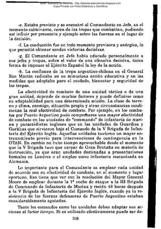 BDM - Bibioteca de Malvinas - http://bibliotecademalvinas.blogspot.com
Copia Privada con Fines Didácticos y Científicos

Escaneo DEDICADO A LOS PUTITOS DE ZONAMILITAR.COM.AR
Seguiremos escaneando Bibliografía de MALVINAS, si no les gusta... ME CHUPAN UN HUEVO ORTIVAS !

 