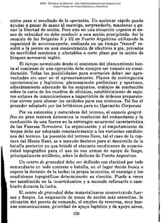 BDM - Bibioteca de Malvinas - http://bibliotecademalvinas.blogspot.com
Copia Privada con Fines Didácticos y Científicos

Escaneo DEDICADO A LOS PUTITOS DE ZONAMILITAR.COM.AR
Seguiremos escaneando Bibliografía de MALVINAS, si no les gusta... ME CHUPAN UN HUEVO ORTIVAS !

 