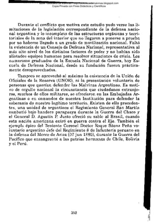 BDM - Bibioteca de Malvinas - http://bibliotecademalvinas.blogspot.com
Copia Privada con Fines Didácticos y Científicos

Escaneo DEDICADO A LOS PUTITOS DE ZONAMILITAR.COM.AR
Seguiremos escaneando Bibliografía de MALVINAS, si no les gusta... ME CHUPAN UN HUEVO ORTIVAS !

 