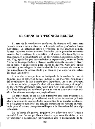 BDM - Bibioteca de Malvinas - http://bibliotecademalvinas.blogspot.com
Copia Privada con Fines Didácticos y Científicos

Escaneo DEDICADO A LOS PUTITOS DE ZONAMILITAR.COM.AR
Seguiremos escaneando Bibliografía de MALVINAS, si no les gusta... ME CHUPAN UN HUEVO ORTIVAS !

 